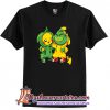 Baby Pikachu and Grinch T shirt (AT)