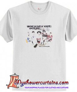 Backstreet Boys Millennium Concert T-Shirt (AT1)