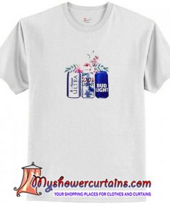 Beer Flower T Shirt (AT)