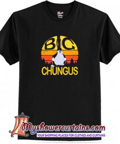 Big Chungus Retro Vintage T Shirt at.1
