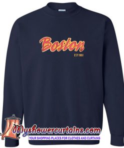 Boston Est 1961 Sweatshirt (AT)