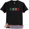 Boxing Mexico Flag T-Shirt (AT1)