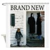 Brand New The Devil And God Are Raging Inside Me shower curtain (AT)