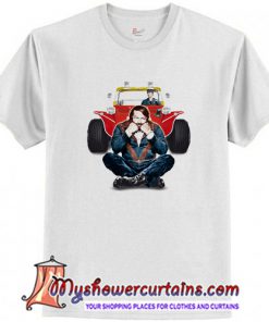 Bud Spencer Bulldozer T shirt (AT1)