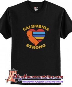 California Strong T Shirt(AT1)