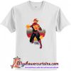 Captain Marvel And The Avengers T-shirt (AT1)