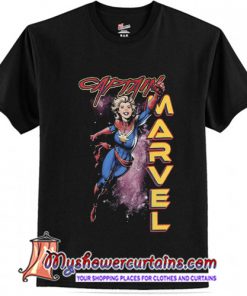 Captain Marvel T-shirt (AT1)