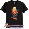 Captain Marvel Titan Merchandise T-shirt (AT1)