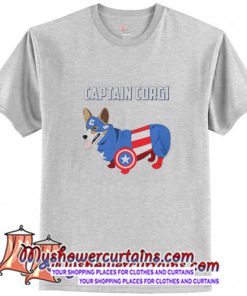 Caption Corgi T Shirt (AT)