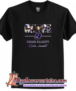 Chase 9 Chase Elliott sign T Shirt (AT)