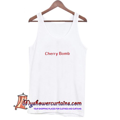 Cherry Bomb Tank Top (AT)