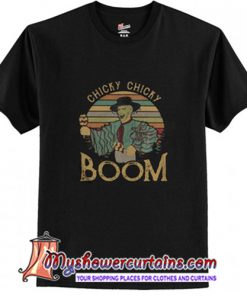 Cuban Pete Jim Carrey chicky chicky boom retro T Shirt (AT)