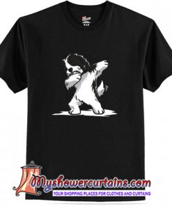 Dabbing Havanese Dog T-Shirt (AT)