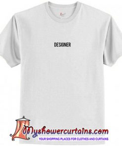 Designer Font T-Shirt (AT)