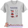 Dinosaur Vote Trending T Shirt (AT1)