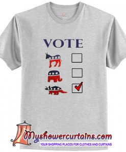 Dinosaur Vote Trending T Shirt (AT1)