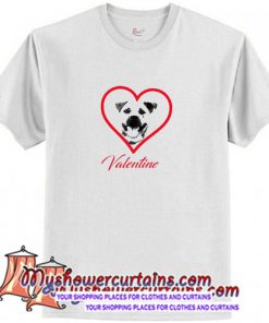 Dog Valentine Trending T-Shirt (AT)