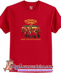 Donna and The Dynamos Vintage T Shirt (AT1)