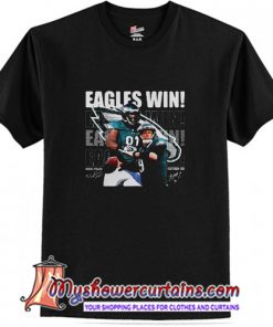 Eagles win football T Shirt (AT1)