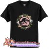 Floral Jurassic Park T Shirt (AT)