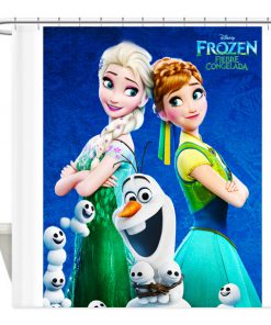 Frozen Fever shower curtains AT