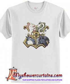 Ghibliwarts Studio Ghibli Harry Potter T Shirt (AT1)