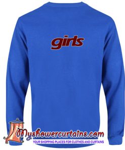 Girls Sweatshirt Back (AT1)