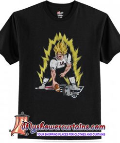 Goku as Tom Brady T Shirt (AT)