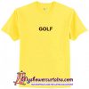 Golf T-Shirt (AT)
