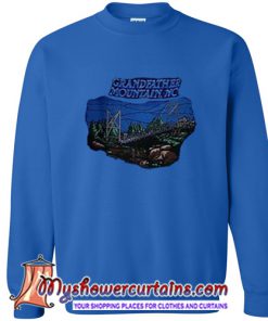 Grandfather Mountain NC Blue Unisex Sweatshirt (AT)