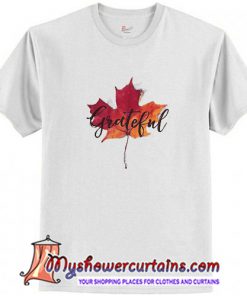 Grateful Autumn Leaves T-shirt(AT1)