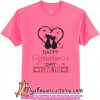 Happy Valentines Day Cat T Shirt (AT1)