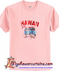 Hawaii Bus T Shirt (AT)