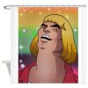 He-Man Sings Shower Curtain AT