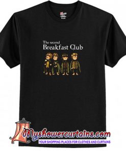 Hobbit The Second Breakfast Club T Shirt (AT)