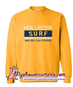 Hollister Surf 1918 Malibu California Sweatshirt (AT)