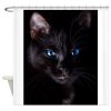 I love cat shower curtain customized design for home decor AT