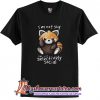 Im not shy Im just selectively social T-shirt (AT1)