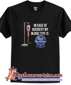 In Case of accident My Blood T Shirt (AT1)