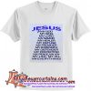 JESUS Is My God T Shirt (AT)