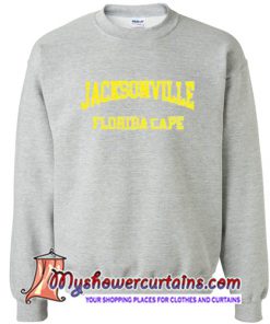 Jacksonville Florida Cape Sweatshirt (AT)