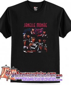 Janelle Monae The Electric Lady Trending T-Shirt (AT)