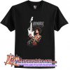 Jimi Hendrix Electric Ladyland Guitar Swirl Trending T-Shirt (AT)