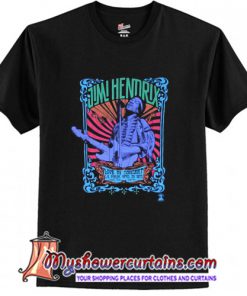 Jimi Hendrix - Live In Concert T-Shirt (AT)