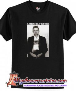 Johnny Cash American Rebel T-Shirt (AT)