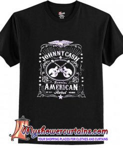Johnny Cash American Rebel T-Shirt (AT1)