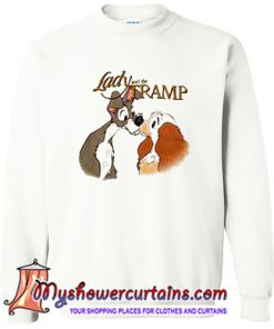 Lady And the Tramp Sweatshirt(AT1)