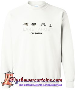 Lake Tahoe California Sweatshirt (AT1)