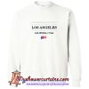 Los Angeles California Usa Sweatshirt (AT)