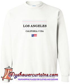 Los Angeles California Usa Sweatshirt (AT)